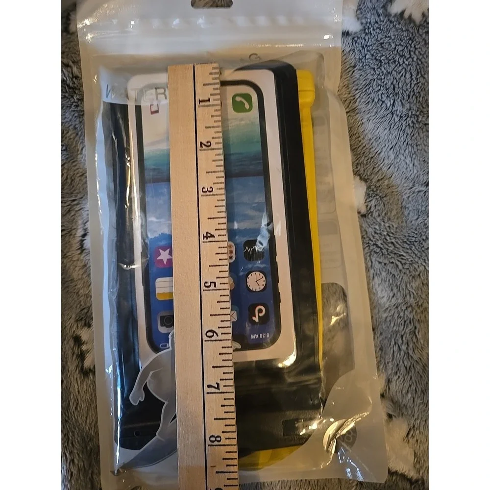 2‎ Pack Waterproof Phone Pouch Dry Bag And Lanyard Universal Underwater Case